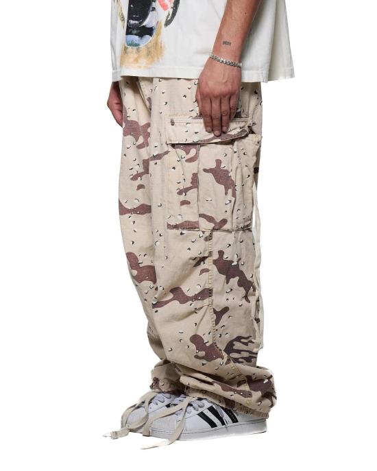 26SS 헬스타 의류 HSSS26PT2 BRN - HELLSTAR