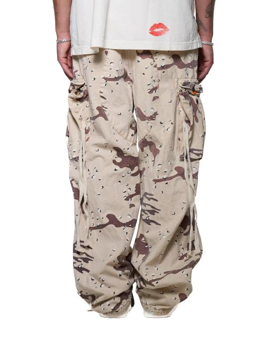 26SS 헬스타 의류 HSSS26PT2 BRN - HELLSTAR