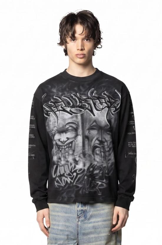 26SS 헬스타 의류 HSSS26LS01 BLK