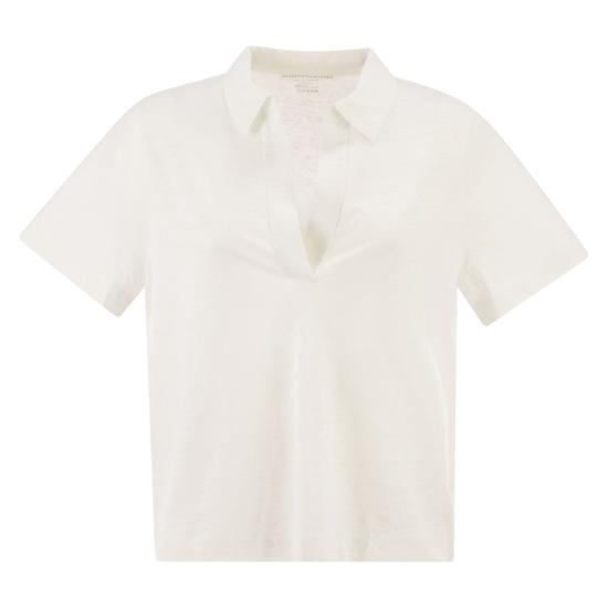 26SS 마제스틱필라쳐 폴로 티셔츠 E26M011 WHITE