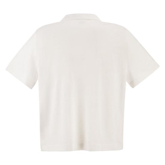 26SS 마제스틱필라쳐 폴로 티셔츠 E26M011 WHITE - MAJESTIC FILATURES