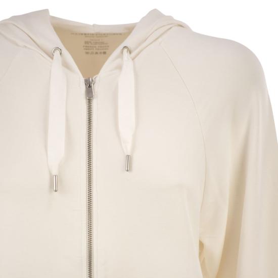 26SS 마제스틱필라쳐 스웨터 E26M003 CREAM - MAJESTIC FILATURES