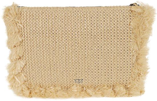  핑코 클러치/파우치 106718A39Y BEIGE - PINKO