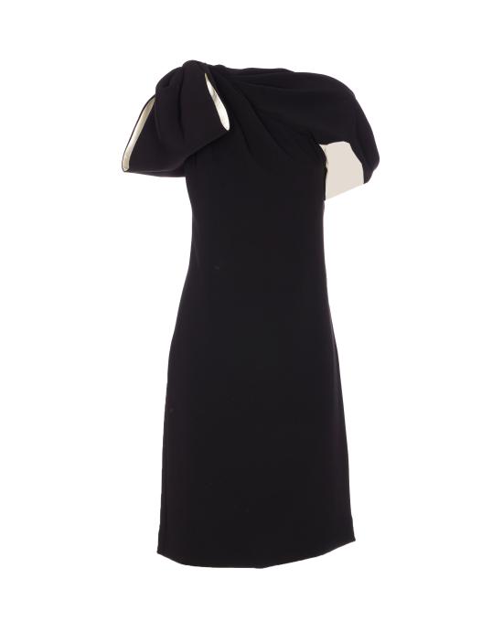 25FW 막스마라 미디 원피스 2521226057600 BALDI 004 Black