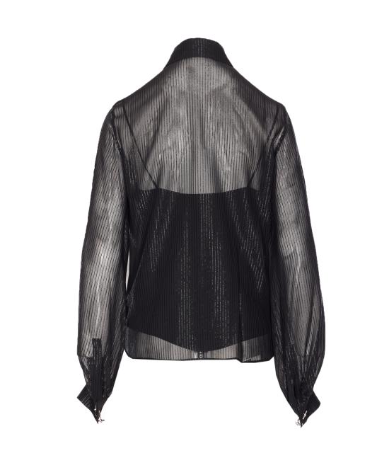 25FW 막스마라 블라우스 2521266014600 SCAFATI 003 Black - MAX MARA