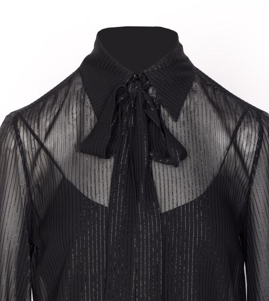 25FW 막스마라 블라우스 2521266014600 SCAFATI 003 Black - MAX MARA