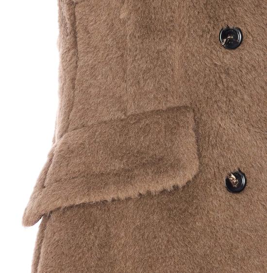 25FW 막스마라 Boario 롱 베스트 2521276223600 BOARIO1234 004 Brown - MAX MARA