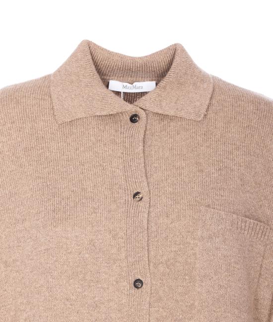 25FW 막스마라 BULL 불 캐시미어 가디건 2521346012600 BULL 002 Beige - MAX MARA