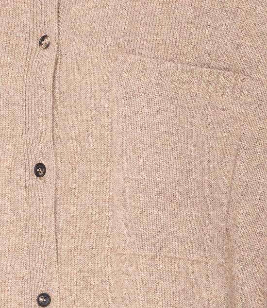 25FW 막스마라 BULL 불 캐시미어 가디건 2521346012600 BULL 002 Beige - MAX MARA