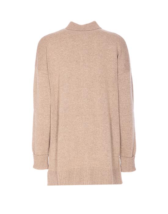 25FW 막스마라 BULL 불 캐시미어 가디건 2521346012600 BULL 002 Beige - MAX MARA