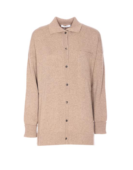25FW 막스마라 BULL 불 캐시미어 가디건 2521346012600 BULL 002 Beige