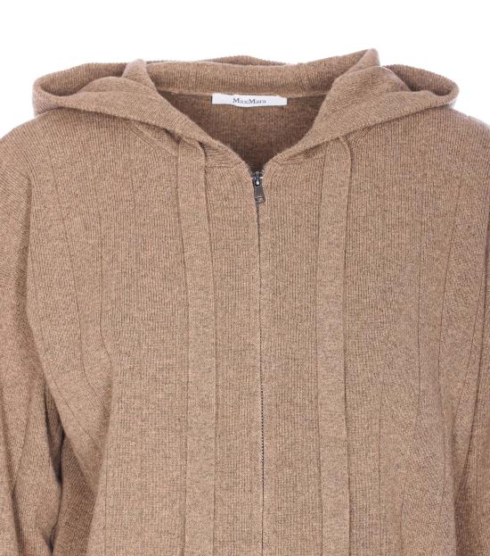 25FW 막스마라 루비에라 지퍼 니트 가디건 2521346029600 RUBIERA 002 Beige - MAX MARA