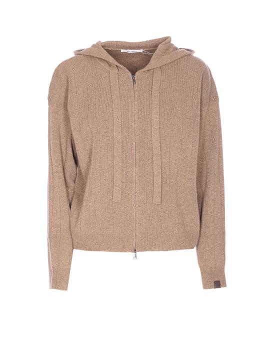 25FW 막스마라 루비에라 지퍼 니트 가디건 2521346029600 RUBIERA 002 Beige