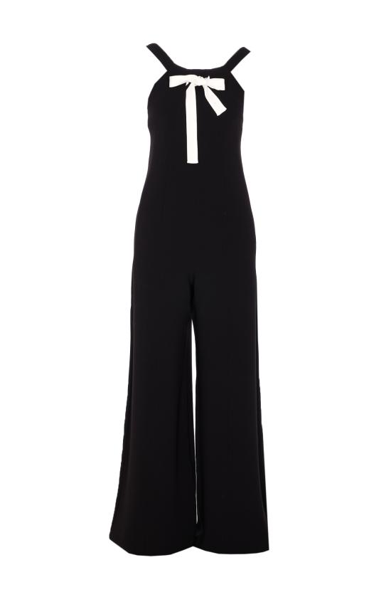 25FW 막스마라 점프수트 2521246027600 ESTRO 004 Black