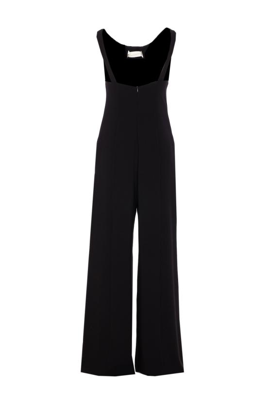 25FW 막스마라 점프수트 2521246027600 ESTRO 004 Black - MAX MARA