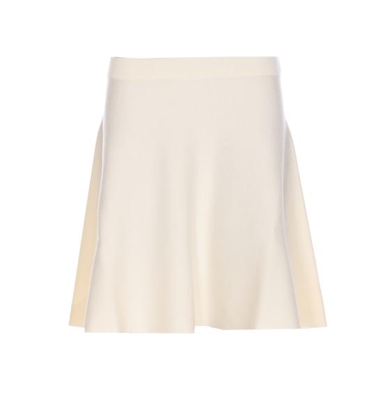 25FW 막스마라 미디 스커트 2521306012600 UBALDA 001 White