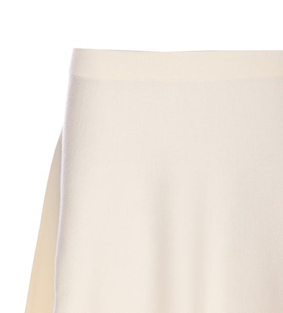 25FW 막스마라 미디 스커트 2521306012600 UBALDA 001 White - MAX MARA