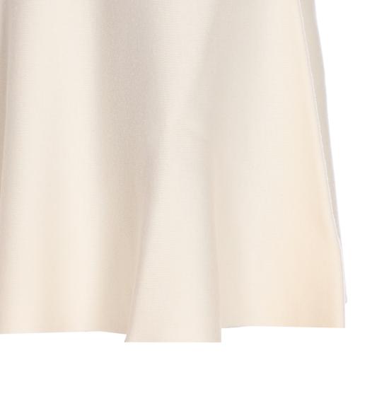 25FW 막스마라 미디 스커트 2521306012600 UBALDA 001 White - MAX MARA