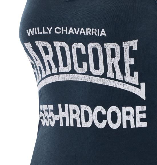 26SS 윌리 차바리아 민소매 티셔츠 WCJSY0190 001 Black - WILLY CHAVARRIA