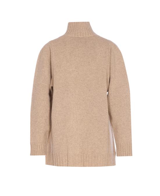 25FW 막스마라 ACETI 아체티 캐시미어 스웨터 2521366022600 ACETI 001 Beige - MAX MARA