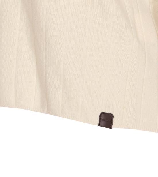 25FW 막스마라 ARTEN 아르텐 캐시미어 립 V넥 스웨터 2521366059600 ARTEN 003 White - MAX MARA