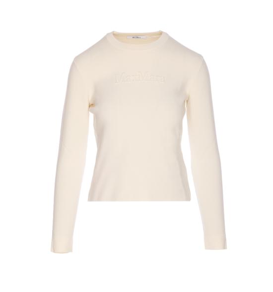 25FW 막스마라 TICINO 티치노 비스코스 스웨터 2521366029600 TICINO 001 White