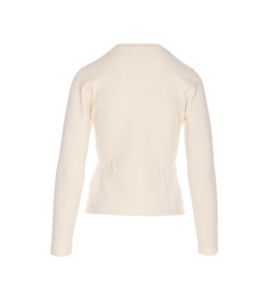 25FW 막스마라 TICINO 티치노 비스코스 스웨터 2521366029600 TICINO 001 White - MAX MARA