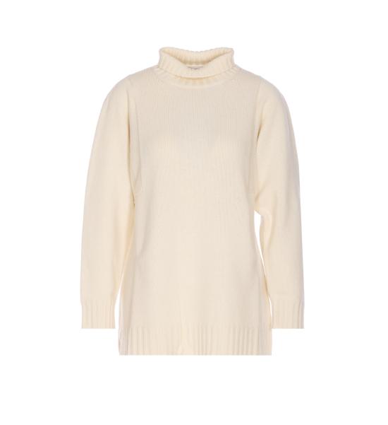 25FW 막스마라 ACETI 아체티 캐시미어 스웨터 2521366022600 ACETI 004 White