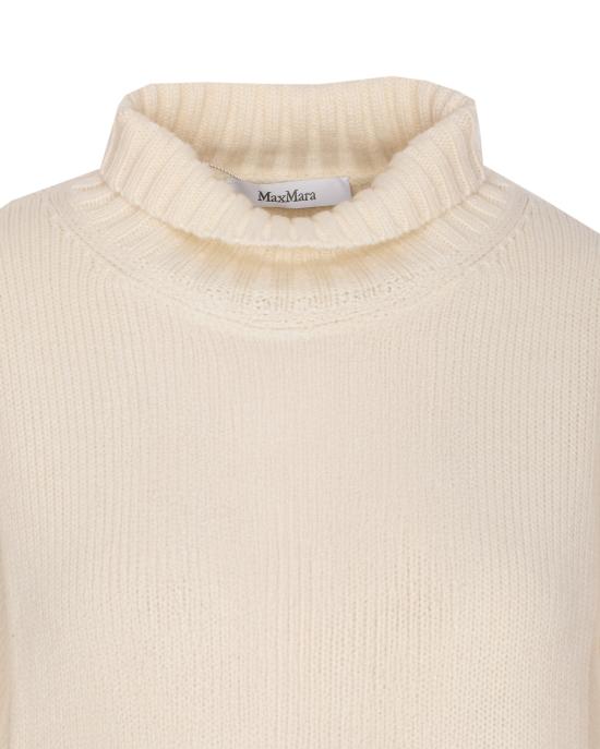 25FW 막스마라 ACETI 아체티 캐시미어 스웨터 2521366022600 ACETI 004 White - MAX MARA