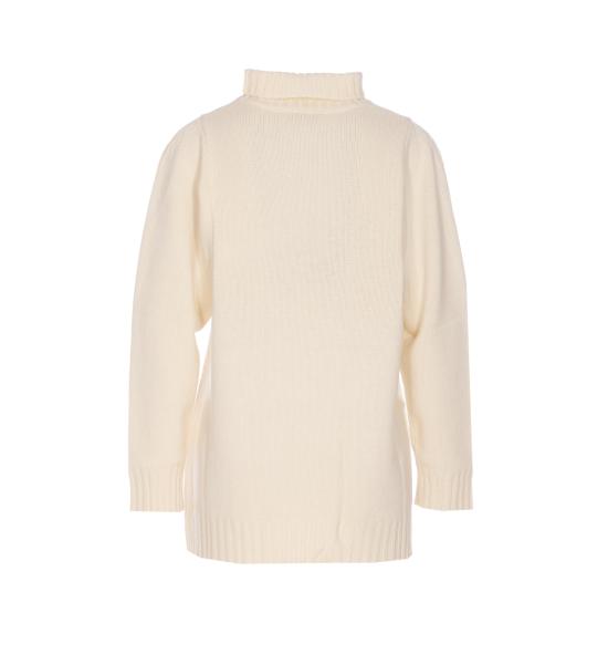 25FW 막스마라 ACETI 아체티 캐시미어 스웨터 2521366022600 ACETI 004 White - MAX MARA