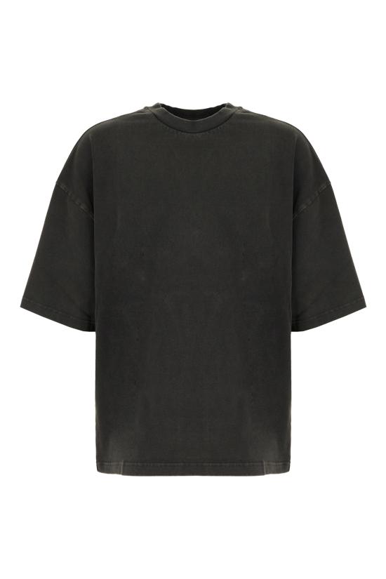 26SS 엔타이어 스튜디오 반팔 티셔츠 ESSS26TT01012 0392 WASHED BLACK DOM