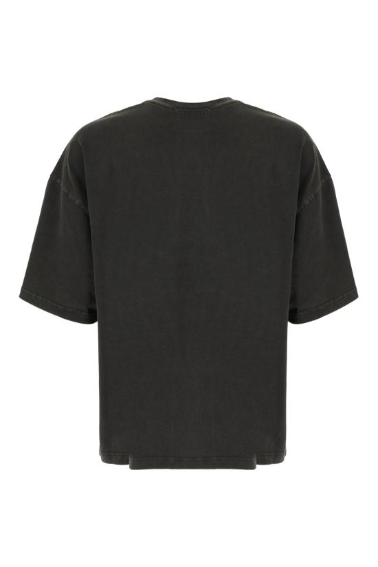 26SS 엔타이어 스튜디오 반팔 티셔츠 ESSS26TT01012 0392 WASHED BLACK DOM - ENTIRE STUDIOS