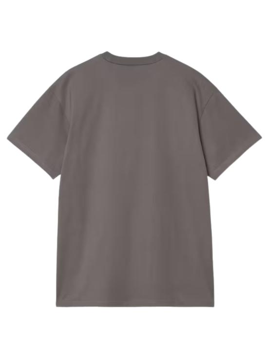 26SS 칼하트 WIP 숏슬리브 체이스 티셔츠 I026391 3H5XX PORPHYRY GOLD DOM - CARHARTT WIP