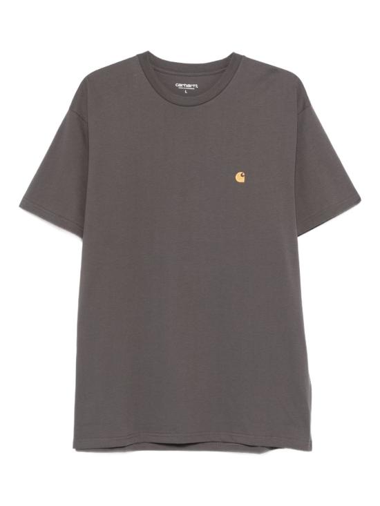 26SS 칼하트 WIP 숏슬리브 체이스 티셔츠 I026391 3H5XX PORPHYRY GOLD DOM - CARHARTT WIP