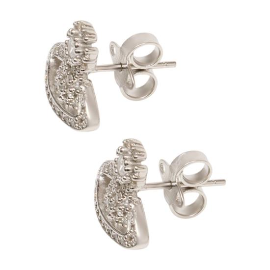 26SS 비비안웨스트우드 이어링 62010317 01P102 SM P102 silver - VIVIENNE WESTWOOD