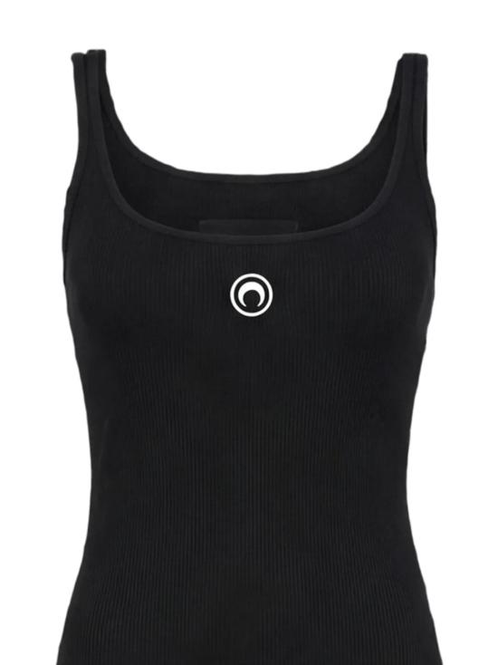 26SS 마린세르 롱 원피스 WDR483ACJER0011 BK99 - MARINE SERRE