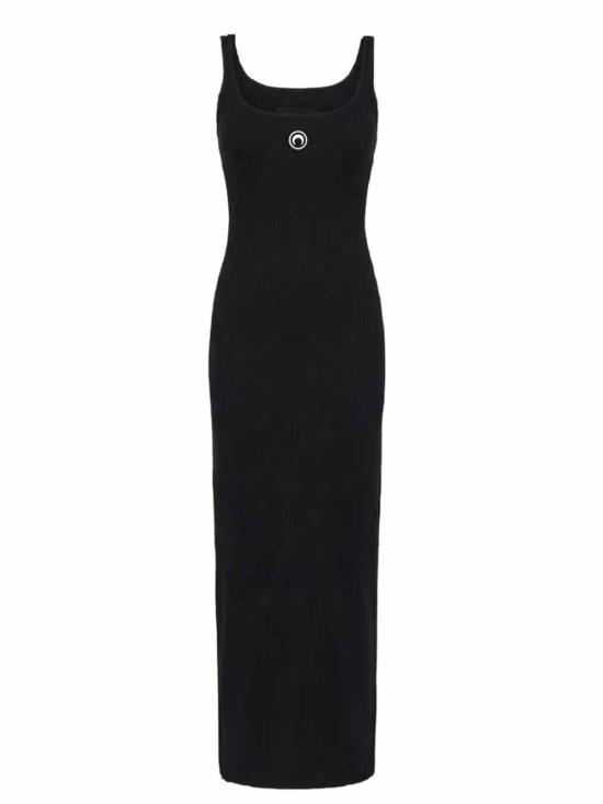 26SS 마린세르 롱 원피스 WDR483ACJER0011 BK99