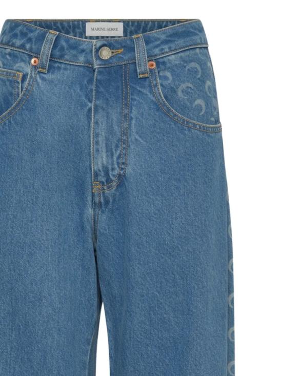 26SS 마린세르 데님 팬츠 WPA174ACDEN0002 BL05 Light blue - MARINE SERRE