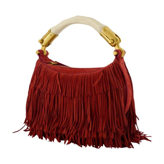 26SS 발망 숄더백 GN0BS027LSFS 3AW red - BALMAIN