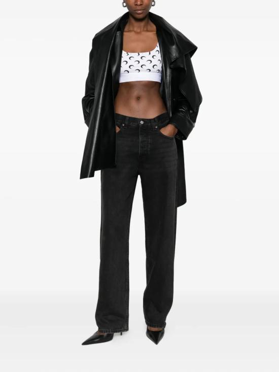 26SS 마린세르 트레이닝 티셔츠 WUW055BCJER0001 WH00 - MARINE SERRE