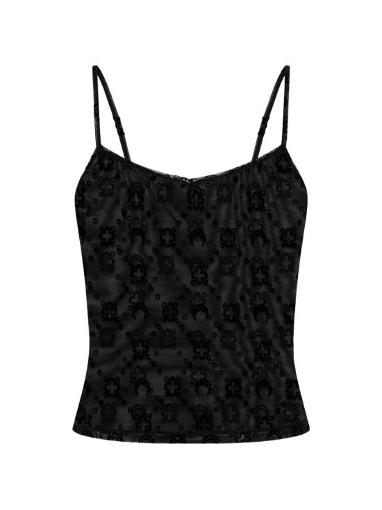 26SS 마린세르 민소매 티셔츠 WTO514ACJER0005 BK99