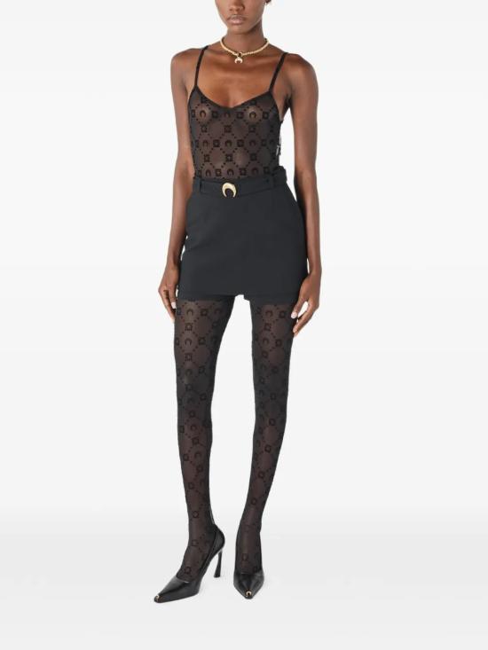 26SS 마린세르 민소매 티셔츠 WTO514ACJER0005 BK99 - MARINE SERRE