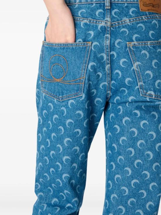 26SS 마린세르 데님 팬츠 WPA128BCDEN0002 BL05 Light blue - MARINE SERRE