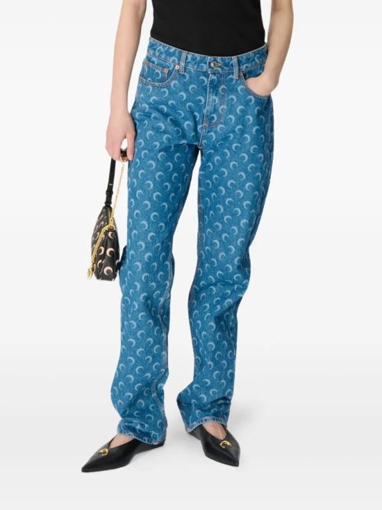 26SS 마린세르 데님 팬츠 WPA128BCDEN0002 BL05 Light blue - MARINE SERRE