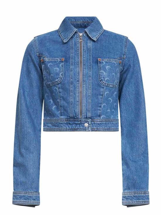 26SS 마린세르 데님 자켓 WJA076ACDEN0002 BL05 Light blue