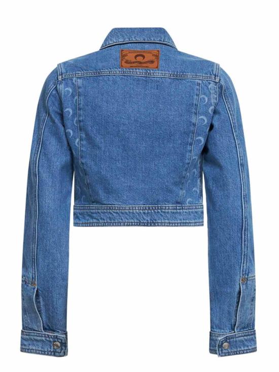 26SS 마린세르 데님 자켓 WJA076ACDEN0002 BL05 Light blue - MARINE SERRE