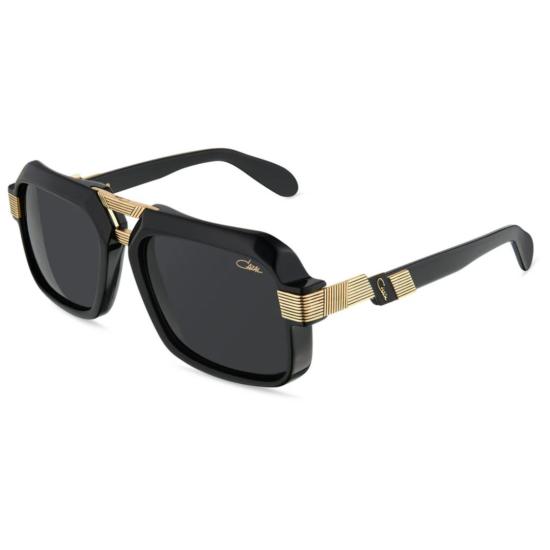  카잘 아이웨어 선글라스 669 스퀘어 프레임  (골드톤 액센트) - CAZAL EYEWEAR