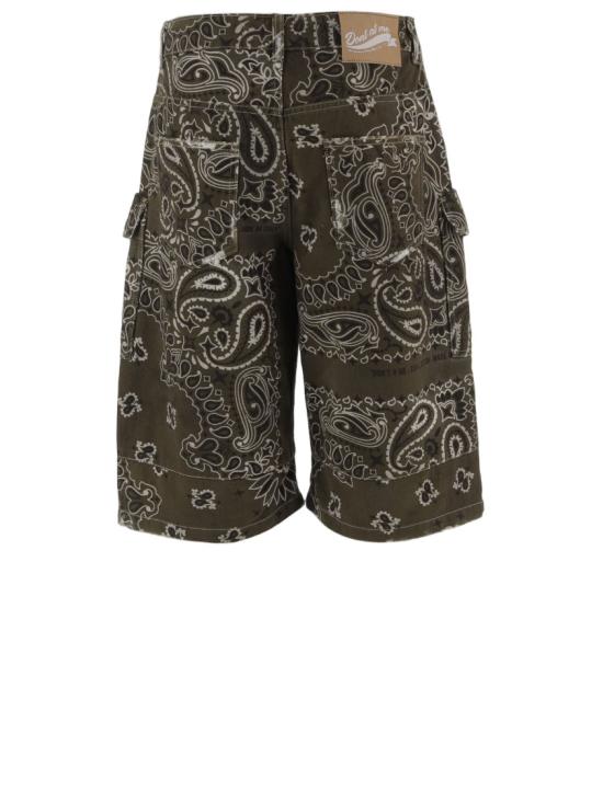 26SS Don't @ Me 데님 숏팬츠 DAM26B02ARMY Green - OTHER BRANDS