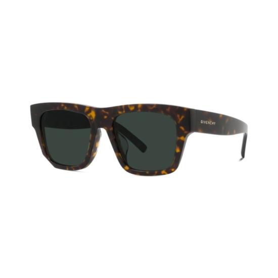 25FW 지방시 선글라스 Gv40002u 직사각형 호피무늬  (세련된 다리 디자인) - GIVENCHY