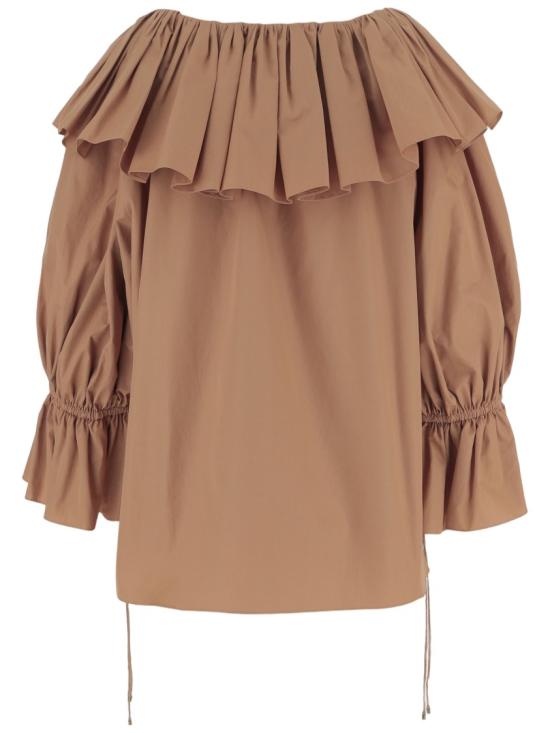 26SS 끌로에 블라우스 CH26UH10114426U Brown - CHLOE